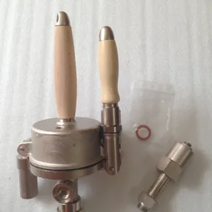 Moldeador de pastillas de CO2