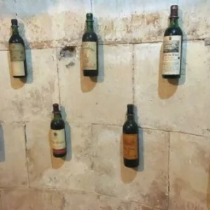 Soporte botellas Vino y Cava.