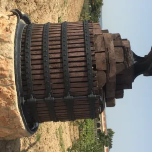 Premsa antigua en perfecto estado