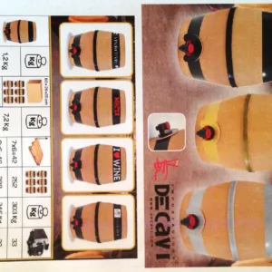 BARRICA PARA BAG IN BOX 3 Y 5 LITROS