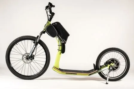 Patinetes eléctricos de montaña para enotúrismo (alquiler y venta)