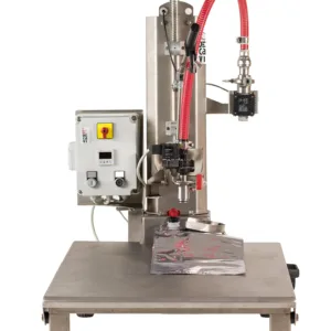 Llenadora semiautomática para bag in box (venta y alquiler)