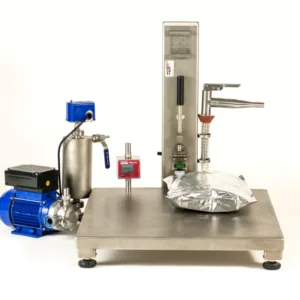 Llenadora para bag in box para aceite