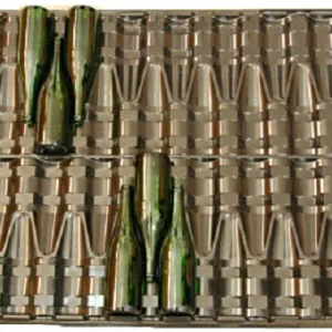 Bandeja de 36 y 38 botellas para cava