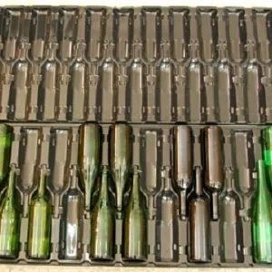 Bandeja de 42 botellas mixta vino y cava