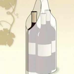 Bolsas de plástico biodegradable para botellas