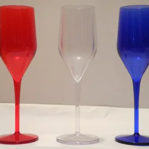 Copas de policarbonato