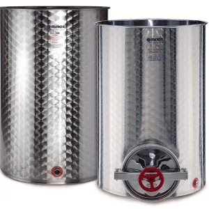 Depósitos de acero inoxidable