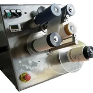 Etiquetadora semiautomática