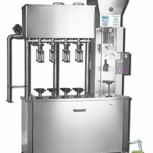 Llenadora semiautomática