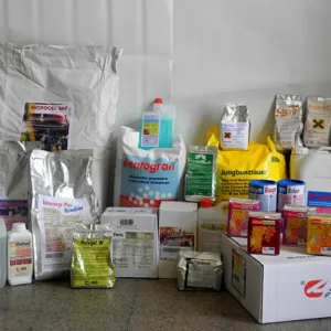 Productos enológicos de AEB