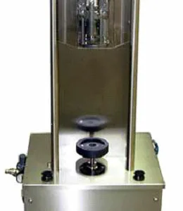 Taponadora semiautomática tapón rosca