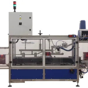 Cerradora de cajas Automática para  varios formatos de  bag in box