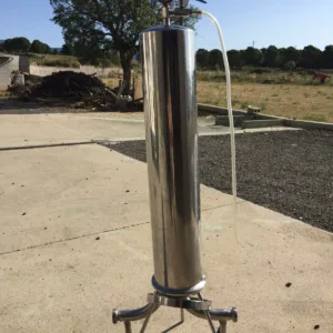 OCASIÓN Carcassa microfiltración para 3 filtros de 30" codigo de anclaje G o 0.