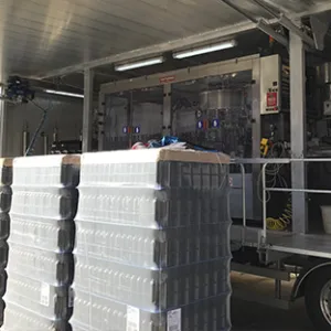 Embotellado en camión portátil, Servicio de centrifugado de vinos, Filtraciones de fangos y mostos frescos