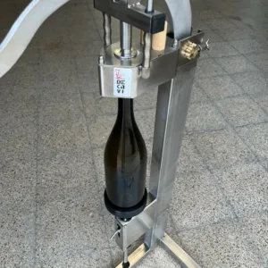 Taponadora para magnums vino (alquiler y venta)