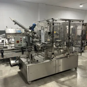 Capsuladora-Etiquetadora para espumoso